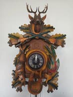 Koekoeksklok - Albert Schwab - Hout, Messing - 1960-1970