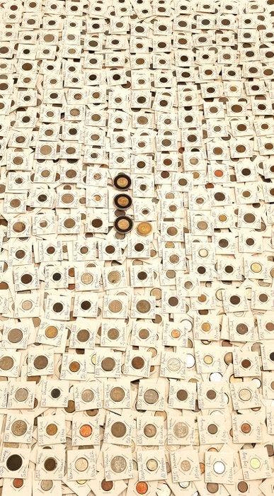 Wereld. 1200+ Coins | Gold and 50+ Silver Coins | 1500 to, Timbres & Monnaies, Monnaies | Europe | Monnaies non-euro
