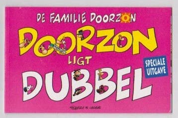 de Familie Doorzon special / Doorzon ligt dubbel, Boeken, Verzenden, Zo goed als nieuw, Gerrit de Jager