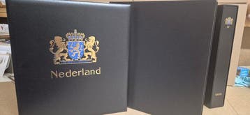 Nederland - Davo LX deel I -IV 1852-1999 in zeer nette staat, Gestempeld