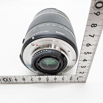 Sigma 18-200mm 1:3.5-6.3 DC MACRO Objectif d’appareil photo