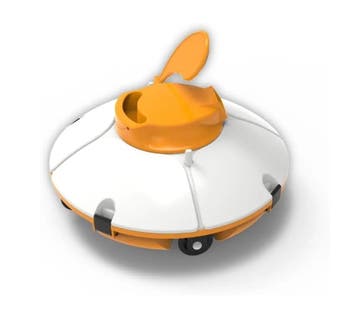 Bestway Zelfstandige zwembadrobot Frisbee, blauw – reinig., Tuin en Terras, Ophalen of Verzenden, Nieuw