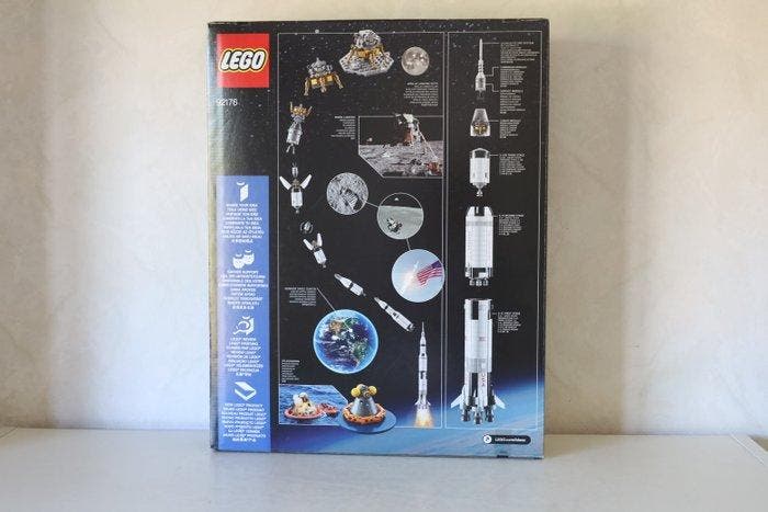 Lego - Ideas - 92176 - NASA Apollo Saturn V - 2010-2020, Enfants & Bébés, Jouets | Duplo & Lego