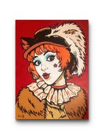 Nini - Alice la Renarde - quel ciel trop bleu..., Antiek en Kunst