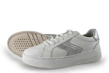 Geox Sneakers in maat 40 Wit, Geox, Verzenden, Wit, Sneakers