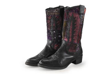 Lazamani Laarzen in maat 40 Zwart, Kleding | Dames, Hoge laarzen, Verzenden, Zwart, Lazamani