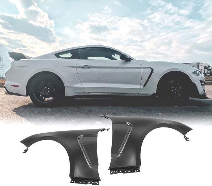 AILES FORD MUSTANG 18-20 LOOK GT350, Autos : Pièces & Accessoires, Carrosserie & Tôlerie, Envoi