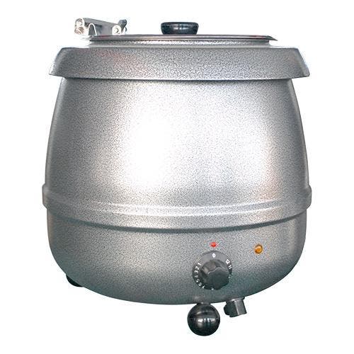 Soepketel 10L | 475W | 37,5(H)xØ34cm BISTRO, Articles professionnels, Horeca | Équipement de cuisine, Envoi