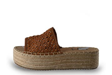 Xti Slippers in maat 41 Bruin, Slippers, Bruin, Zo goed als nieuw, Xti