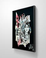 lasveguix (1986) - Fragment Liberté Arrachée, Antiek en Kunst