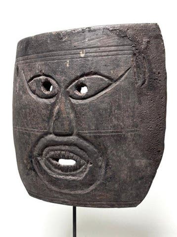 Nepalees masker - Himalaya (Zonder minimumprijs)