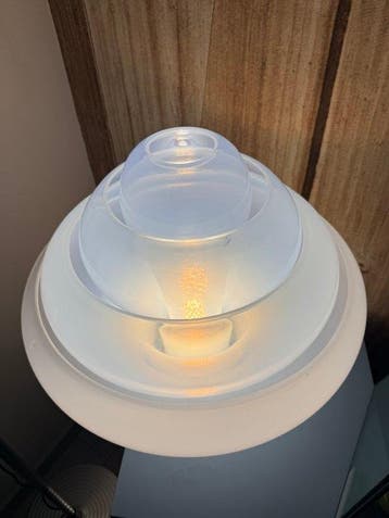 Mazzega - Carlo Nason - Lamp - Lotus LT 305 - Muranoglas