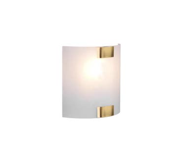 Trio PURA wandlamp | E27 Fitting | oud brons met wit | 20 x, Verzenden, Nieuw