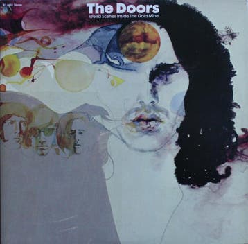 The Doors - Weird Scenes Inside The Gold Mine, Verzenden, Gebruikt
