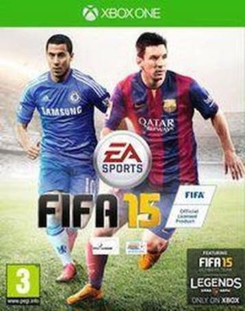 FIFA 15 (Xbox One Games), Games en Spelcomputers, Ophalen of Verzenden, Zo goed als nieuw