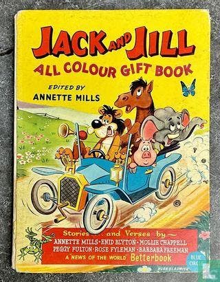 Toonder, Marten - Jack and Jill - All Colour Gift Book -..., Livres, Livres Autre, Verzenden