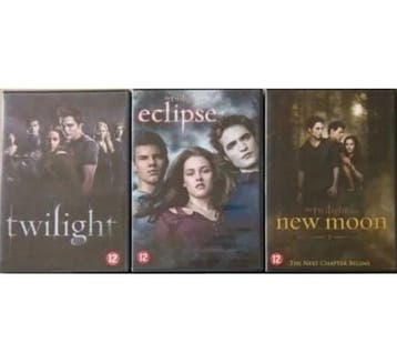 The Twilight Saga 1 - 2 - 3 ( two disc uitgave), Cd's en Dvd's, Verzenden, Nieuw in verpakking, Fantasy