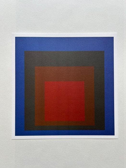Josef Albers (1888-1976), after - Homage To The Square, Antiek en Kunst, Antiek | Overige Antiek