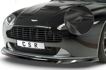 Cup spoilerlip met ABE voor Aston Martin Vantage CSL392-C, Verzenden