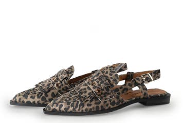 DSTRCT Slingbacks in maat 37 Bruin, Verzenden