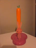 Alessi - Stefano Giovannoni - Servethouders - Bunny & Carrot, Antiek en Kunst
