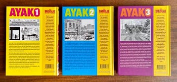 Ayako 1 t/m 3 - Een meisje om van te houden - complete reeks, Boeken, Nieuw