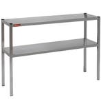 Chefrek | 2 Niveaus | 1400x300x700(h)mm Diamond, Verzenden, Nieuw in verpakking