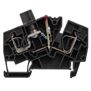 Weidmuller ZSI 6-2 Fusible Terminal Avec LED 6mm² -, Bricolage & Construction, Verzenden