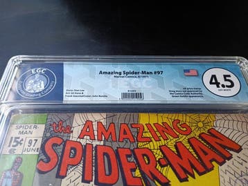 The Amazing Spider-Man #97 - EGC 4.5 - In the Grip of the, Boeken, Nieuw
