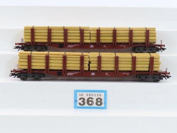 Märklin H0 - Uit set 4516 - Wagon de marchandises pour