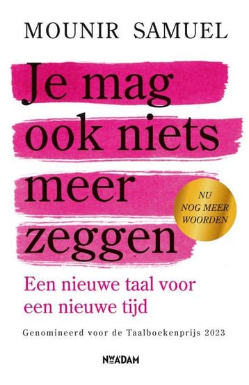 Je mag ook niets meer zeggen 9789046832332 Mounir Samuel, Verzenden, Gelezen, Mounir Samuel