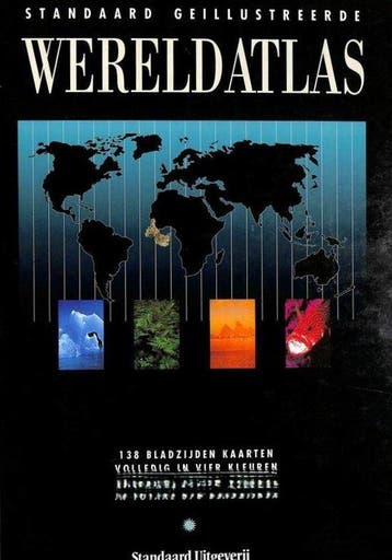 Standaard geïllustreerde wereldatlas - Lauer, Verzenden, Nieuw