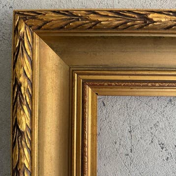 Lijst - Hout - Verguld Schilderij Kader