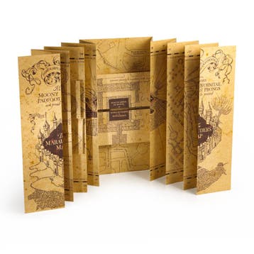 Harry Potter Replica 1/1 Marauders Map, Ophalen of Verzenden