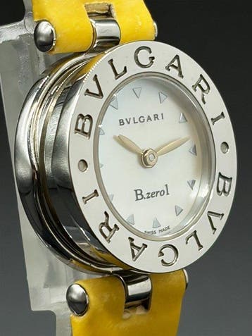 Bvlgari - B.Zero1 - BZ22S mother-of-pearl dial - Dames -