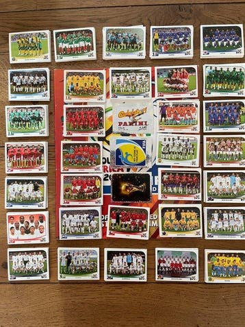 2010 Panini World Cup Lionel Messi Empty album + complete, Nieuw