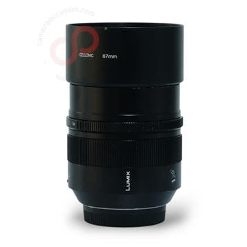 Panasonic 42.5mm 1.2 Leica DG Nocticron ASPH Power OIS nr..., Ophalen of Verzenden, Zo goed als nieuw