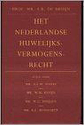 Het Nederlandse huwelijksvermogensrecht - de Bruijn, Boeken, Studieboeken en Cursussen, Verzenden, Nieuw