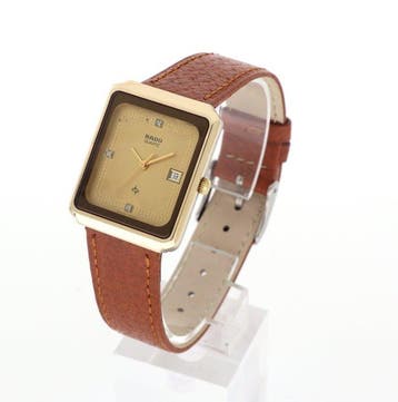 Rado - Florence Rectangular Diamond Quartz - Zonder, Nieuw