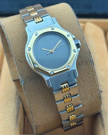 Cartier - Santos Octagon - Rare “Ghost Dial” - 0907 - Dames