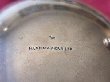Mappin & Webb - Saucière - Rare George V Argent sterling -, Antiquités & Art