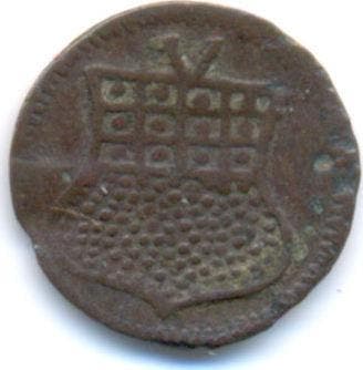 Einseitiger Pfennig n d Riedlinger Vertrag v 1423 o J Ulm..., Verzenden