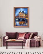 Yuni R. P (XX) - El Palacio tras el Puente de Piedra