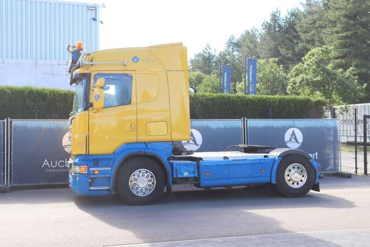 Veiling: Chassis Cabine Scania R500 Diesel 2006, Auto's, Vrachtwagens, Ophalen