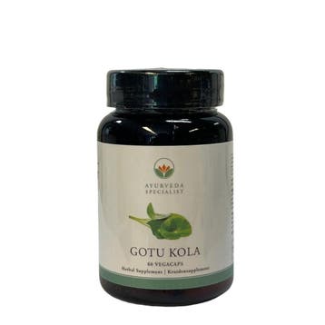 Gotu Kola - 60 vegacaps, Ophalen of Verzenden