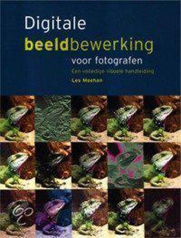 Digitale Beeldbewerking Fotografen - Meehan, Verzenden, Nieuw