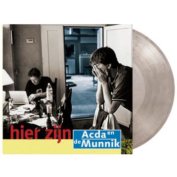 Acda En De Munnik - Hier Zijn, Cd's en Dvd's, Vinyl | Nederlandstalig, Nieuw in verpakking, 12 inch