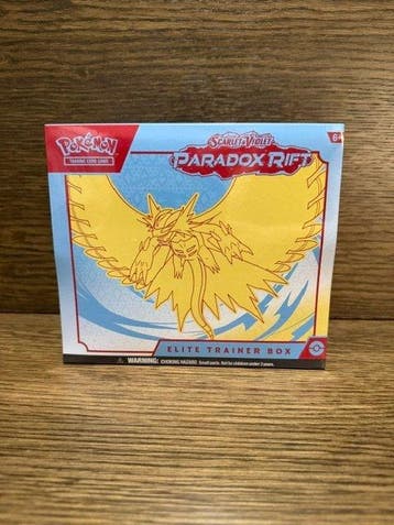 Pokémon - 2 Sealed box - Scarlet & Violet - Paradox Rift, Nieuw