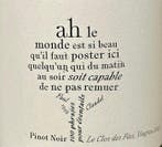 2023 Domaine du Clos des Fées 100 Phrases Pour Eventail -, Nieuw