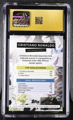 Topps Cristiano Ronaldo – 2021 Topps Now UEFA Champions, Verzamelen, Nieuw